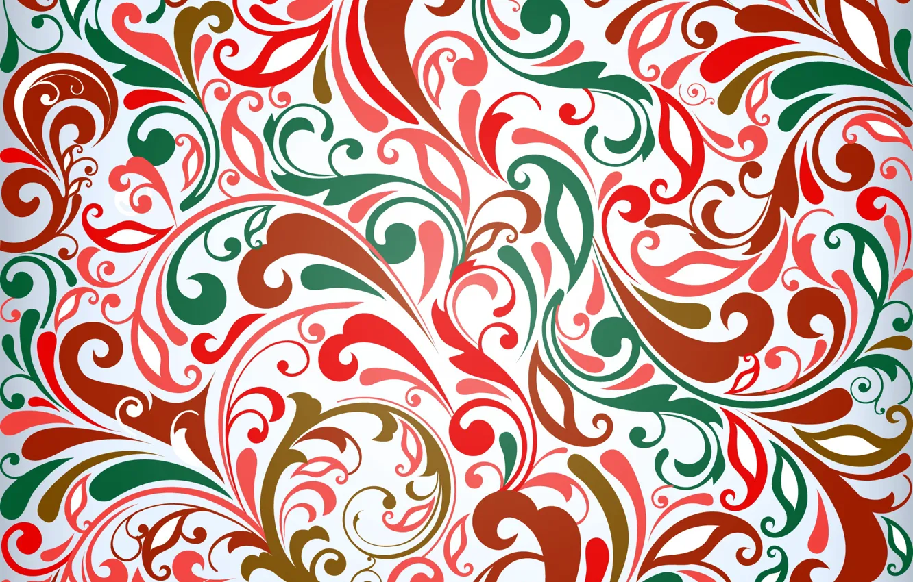 Photo wallpaper Abstract, design, Colorful, background, pattern