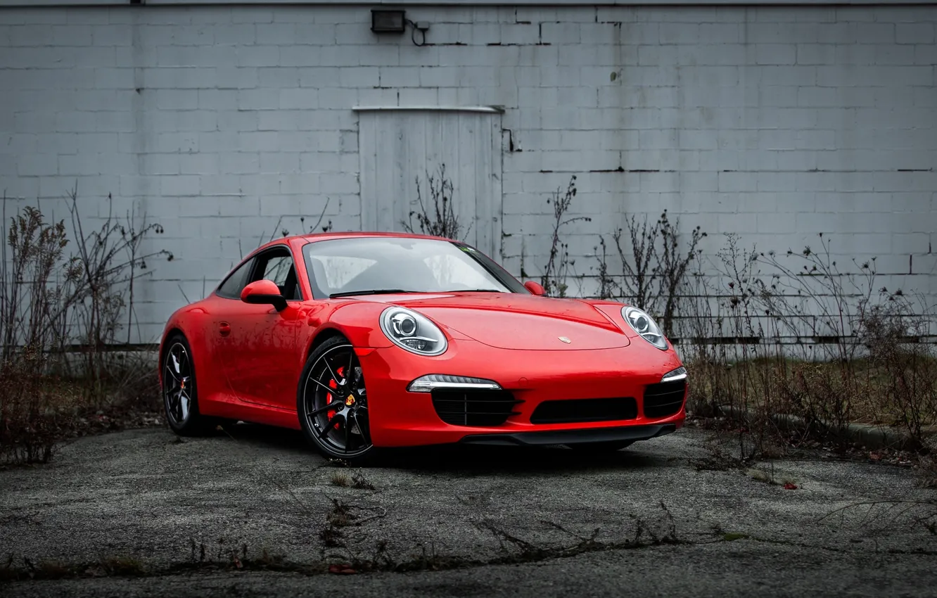 Photo wallpaper Porsche, cars, auto, wallpapers auto, Wallpaper HD, Porsche Carrera
