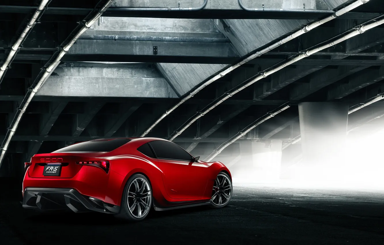 Photo wallpaper rendering, concept, cars, toyota, auto wallpapers, car Wallpaper, Toyota, scion