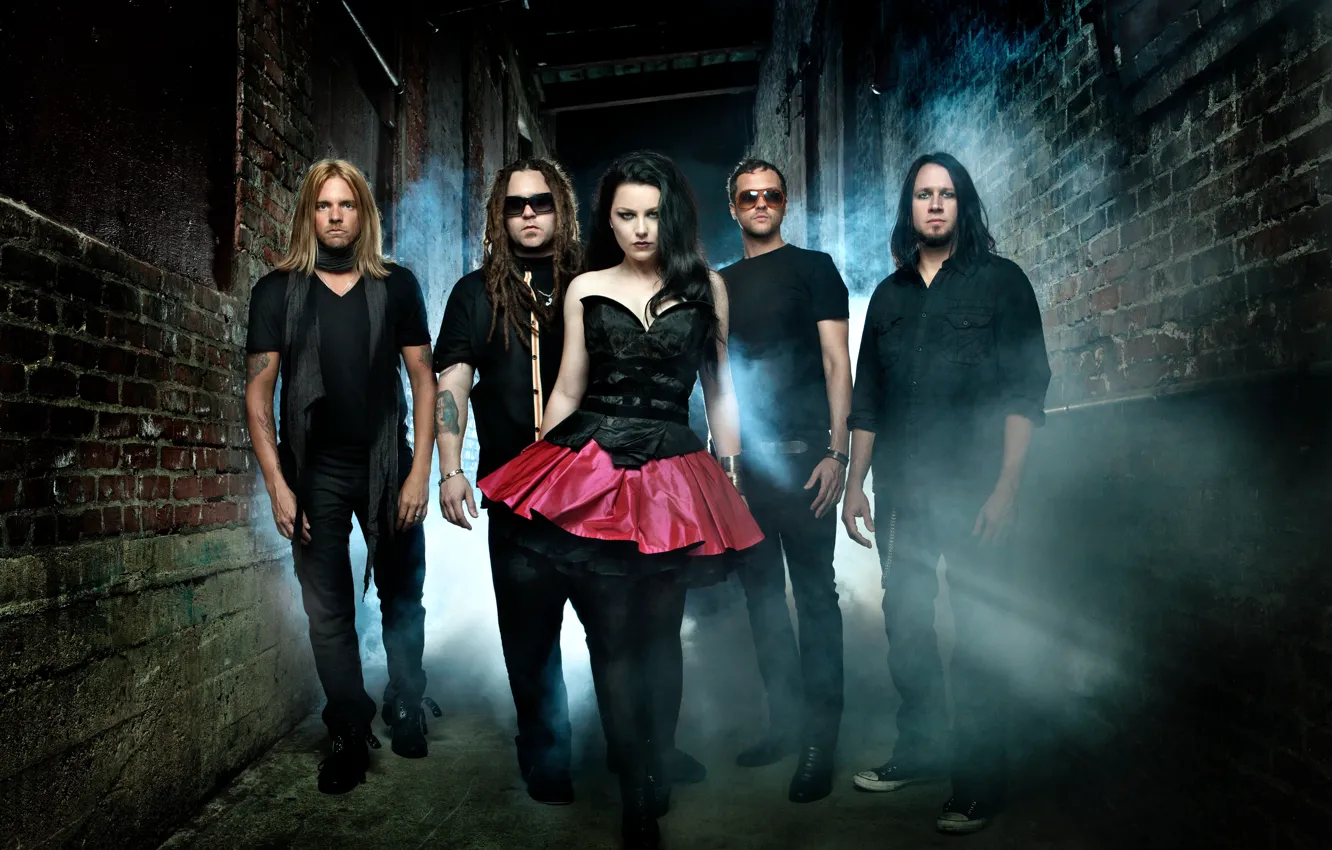 Photo wallpaper Amy Lee, Evanescence, Amy Lee