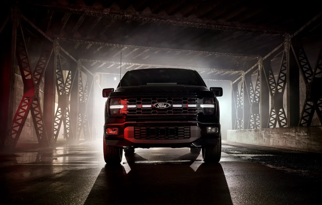 Photo wallpaper Ford, F-150, Lobo