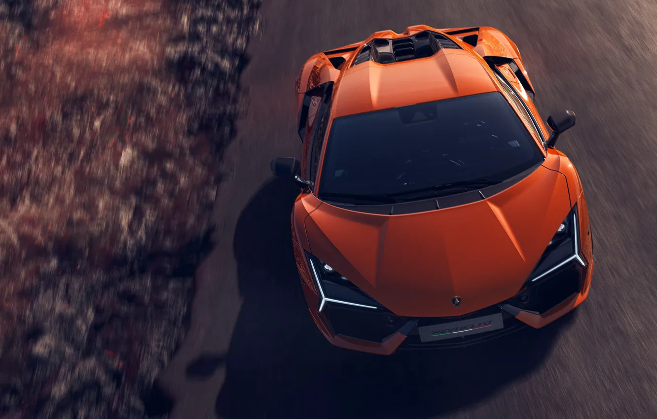 Photo wallpaper Lamborghini, Hypercar, Stir