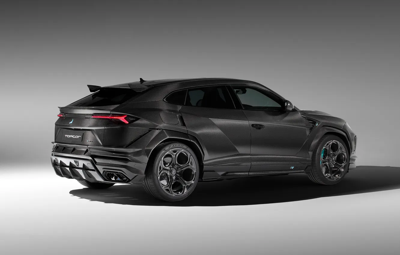 Photo wallpaper Lamborghini, SUV, SUV, Urus, Urus, Carbon Edition, 2024, Lamborghini Urus R'Evo