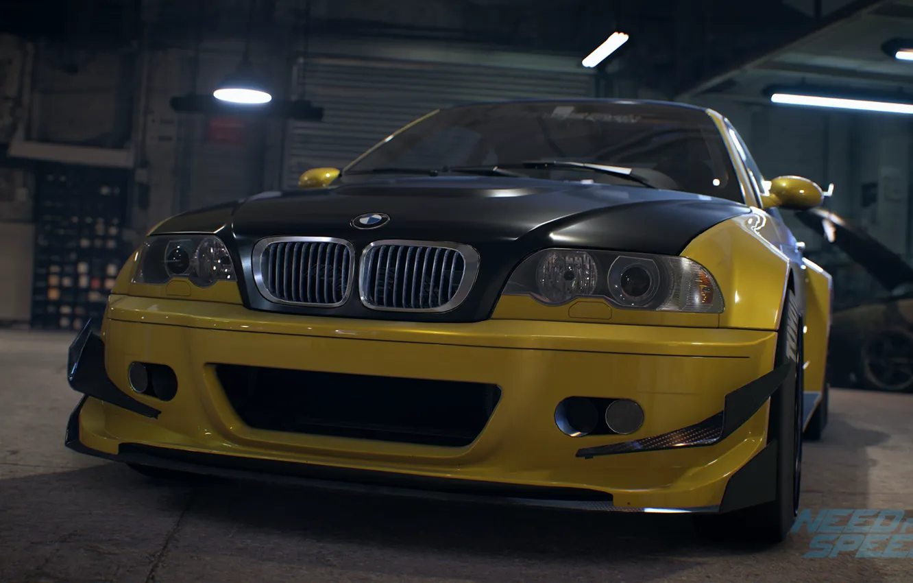 Photo wallpaper BMW, tuning, E46, Need For Speed 2015