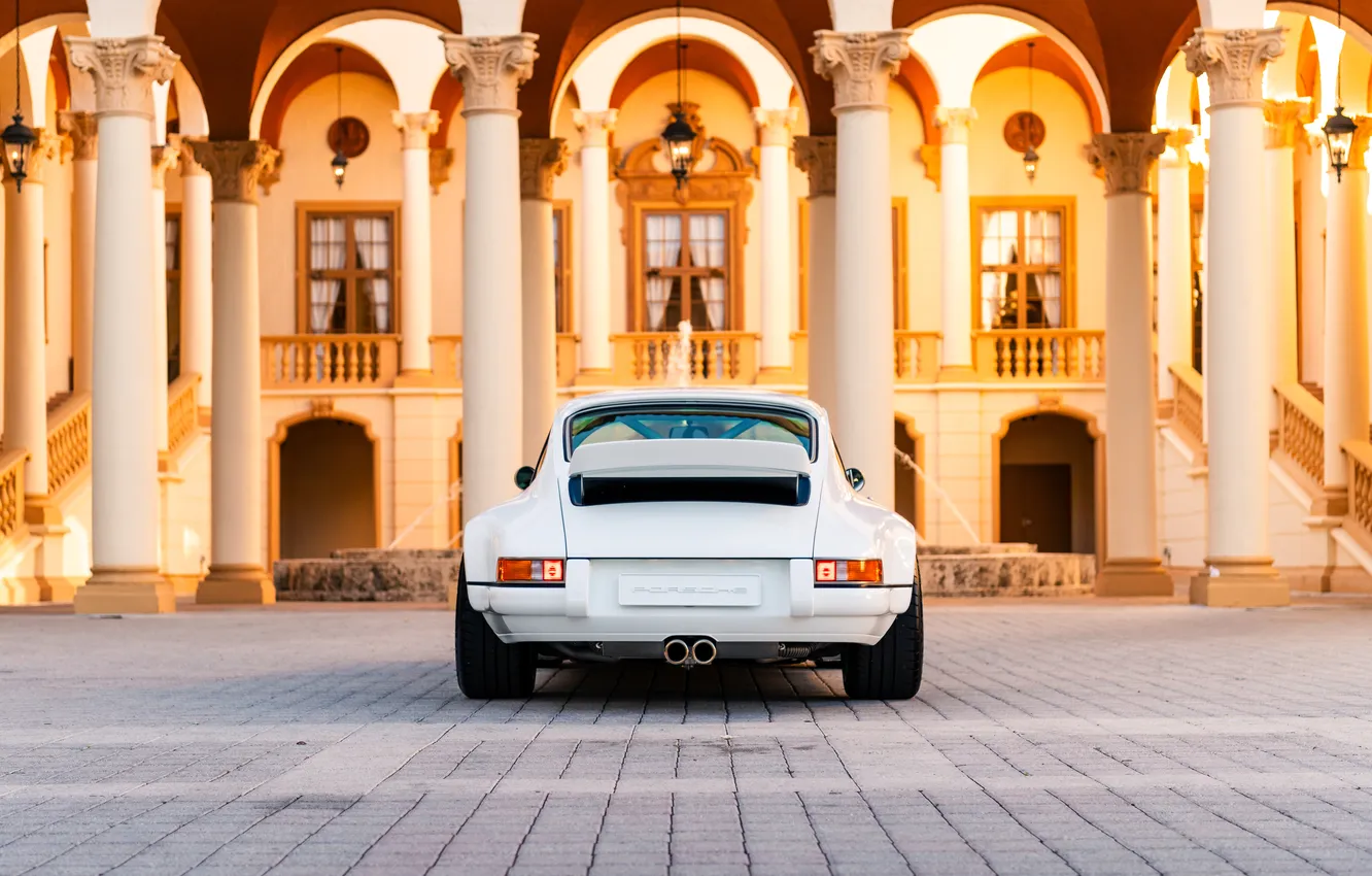 Photo wallpaper 911, Porsche, 1991, Singer Vehicle Design 911