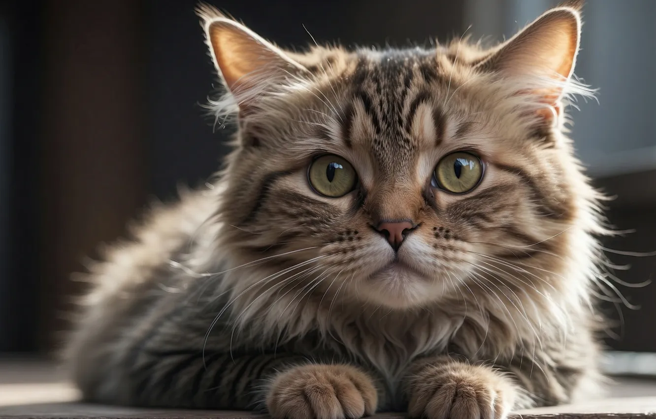 Photo wallpaper Avatar, cat, user