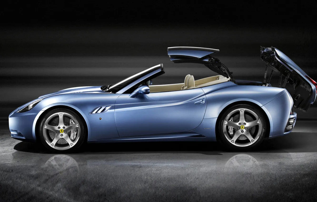 Photo wallpaper coupe, california, convertible, ferrari