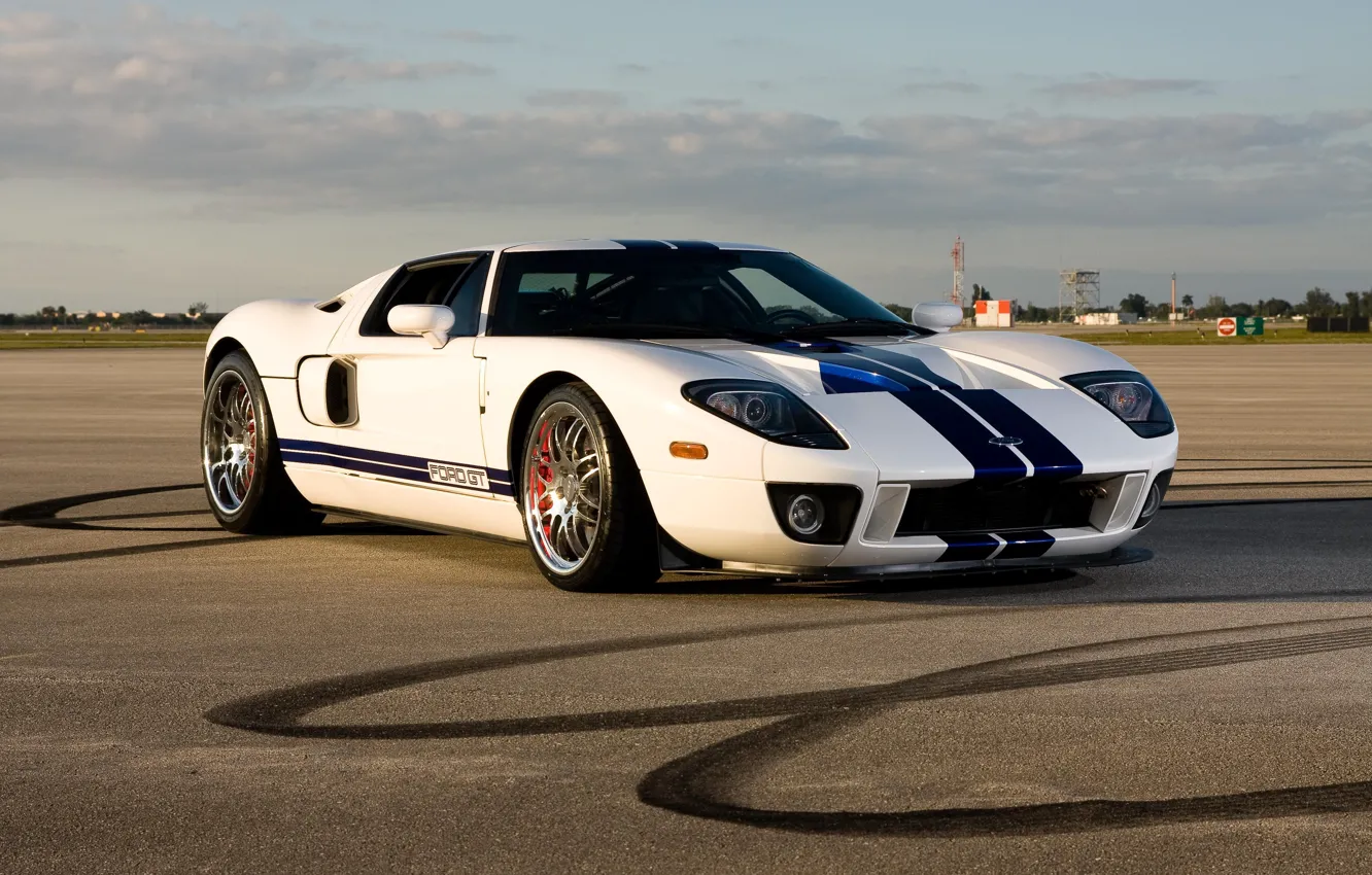 Photo wallpaper Ford, Power, Racing, Performance, gt