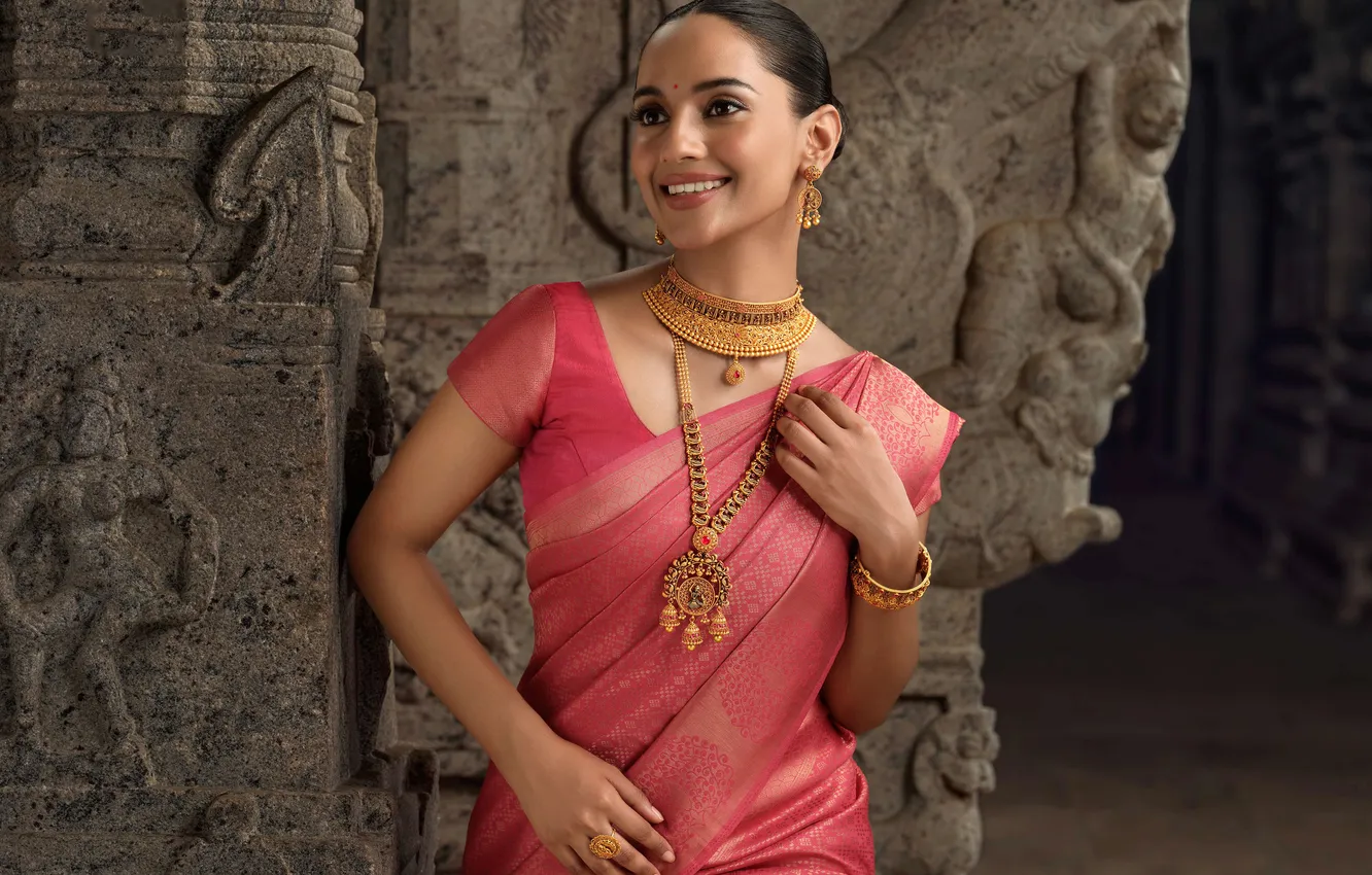 Photo wallpaper girl, hot, sexy, fashion, eyes, smile, beautiful, figure