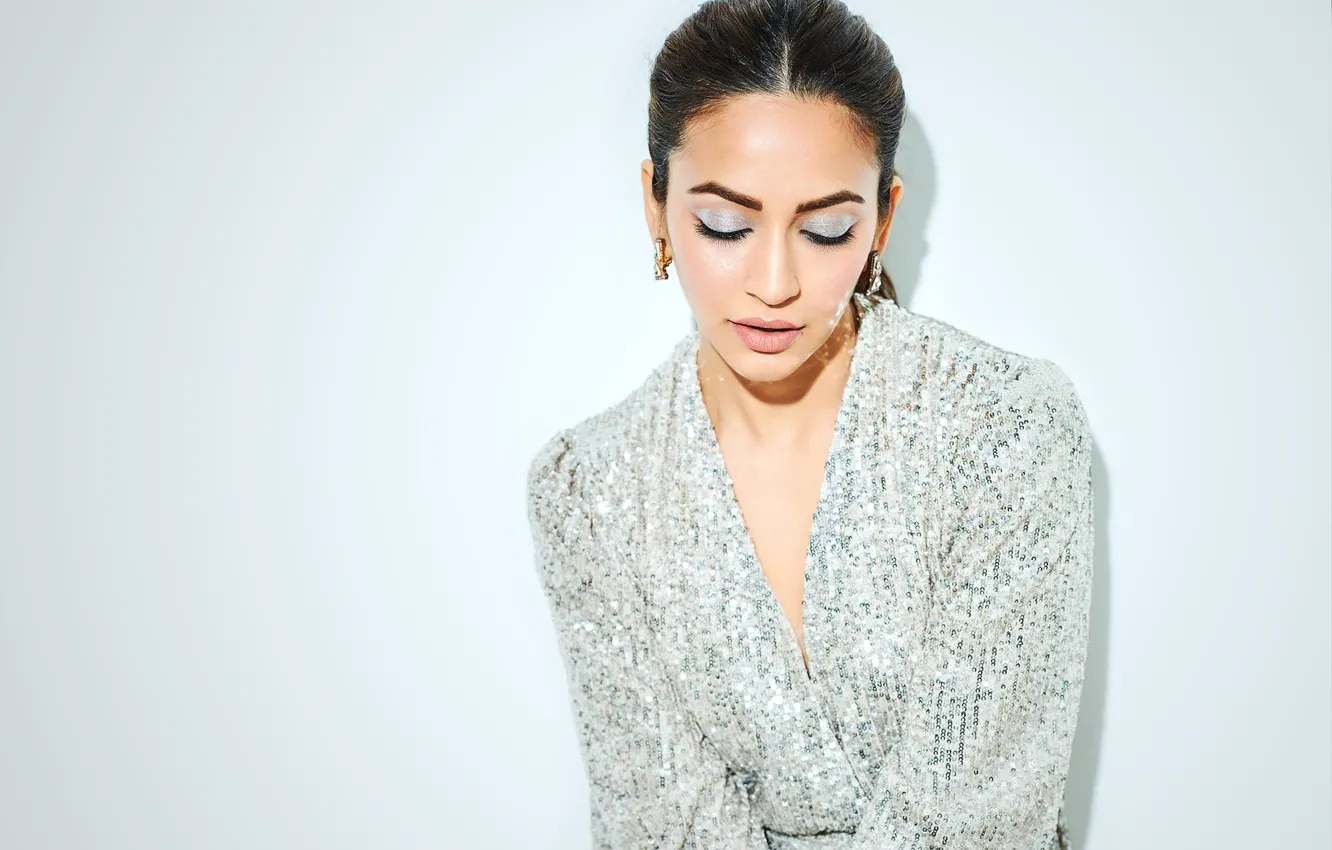 Photo wallpaper girl, hot, sexy, eyes, smile, beautiful, figure, model