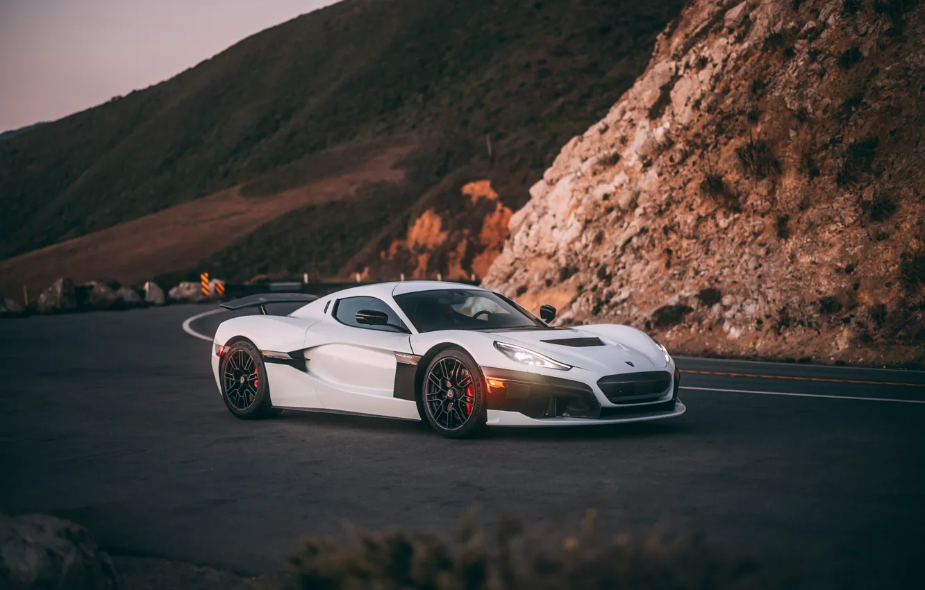 Wallpaper white, Rimac, Rimac Refrigerator, Refrigerator, all-electric ...