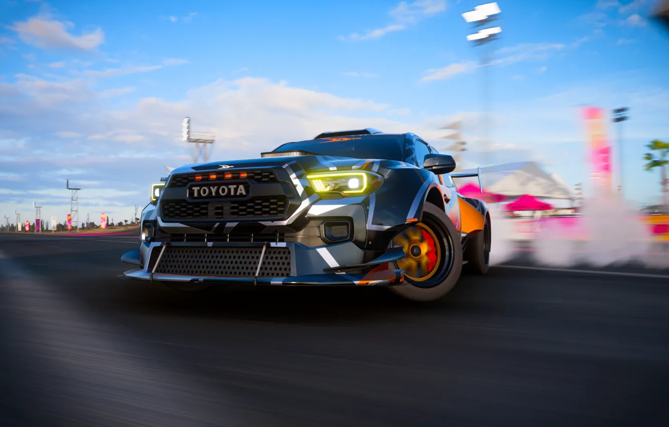 Photo wallpaper drift, Toyota, forza 5, Forza Horizon 5