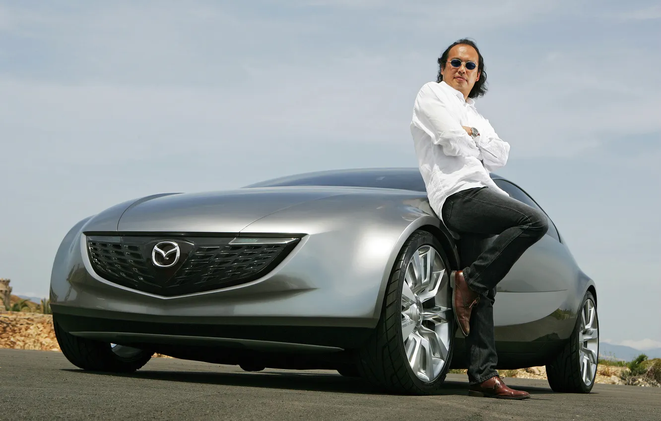 Photo wallpaper Concept, the concept, Mazda, Mazda, 2025, Mazda Senku Concept, Senku