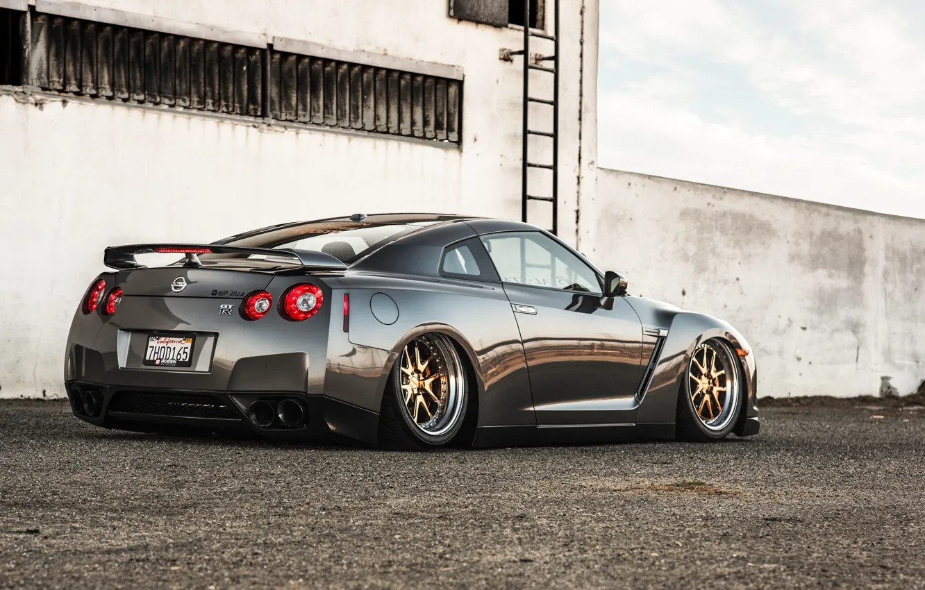 Photo wallpaper Nissan, Nissan, GT-R, Nissan GT-R