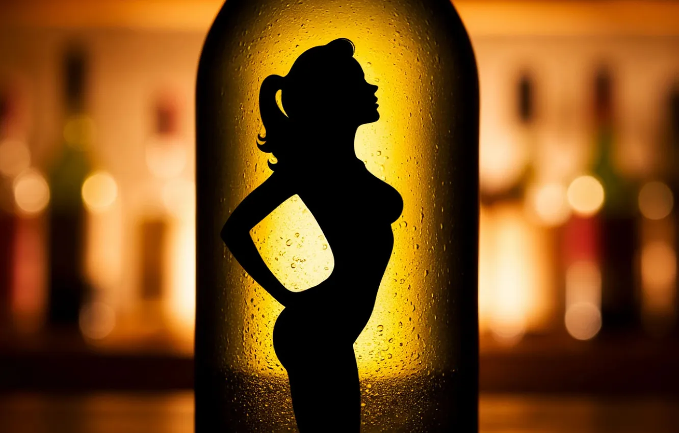 Photo wallpaper background, silhouette, screensaver