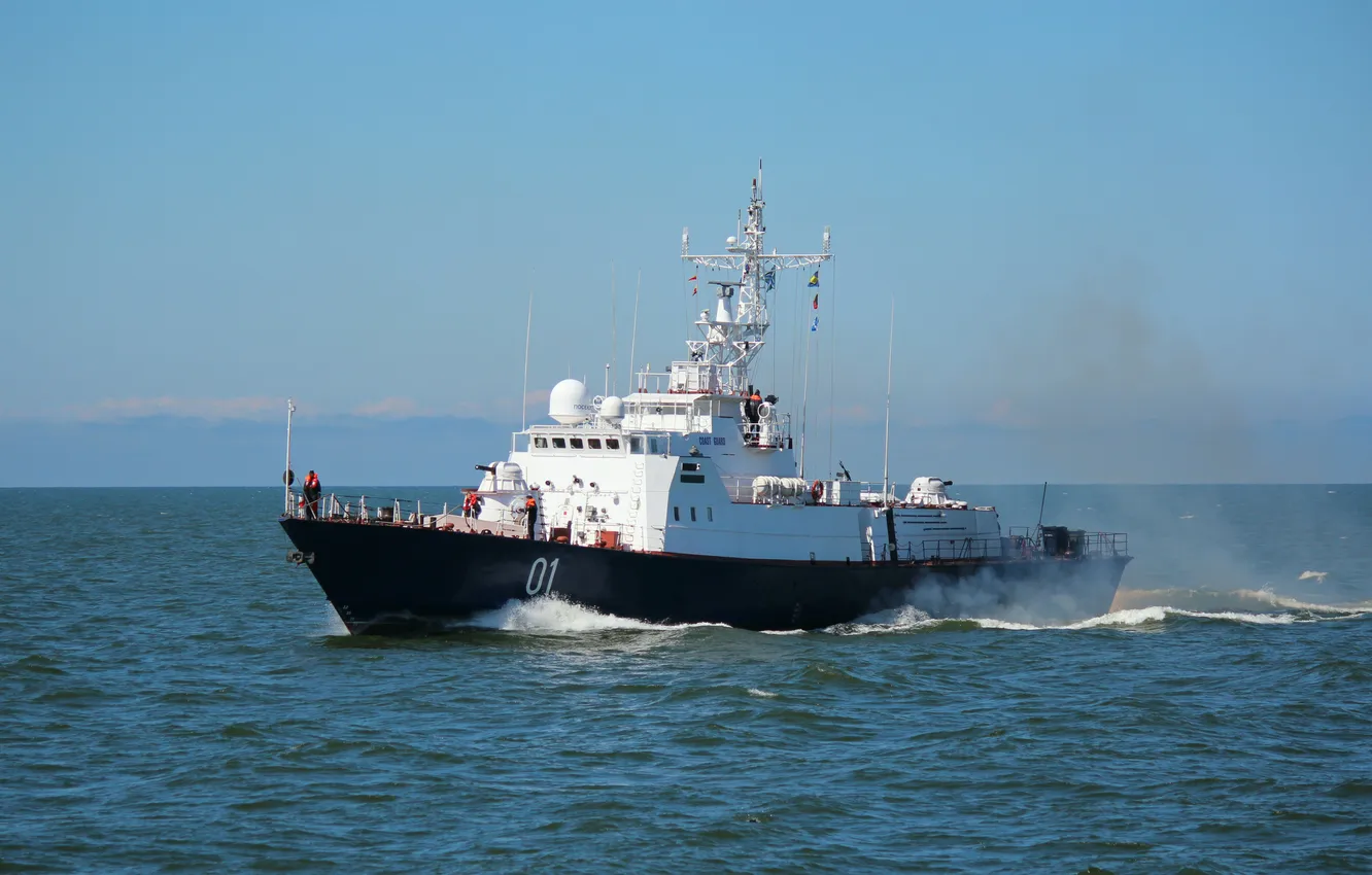 Photo wallpaper ship, patrol, Cypher Firefly