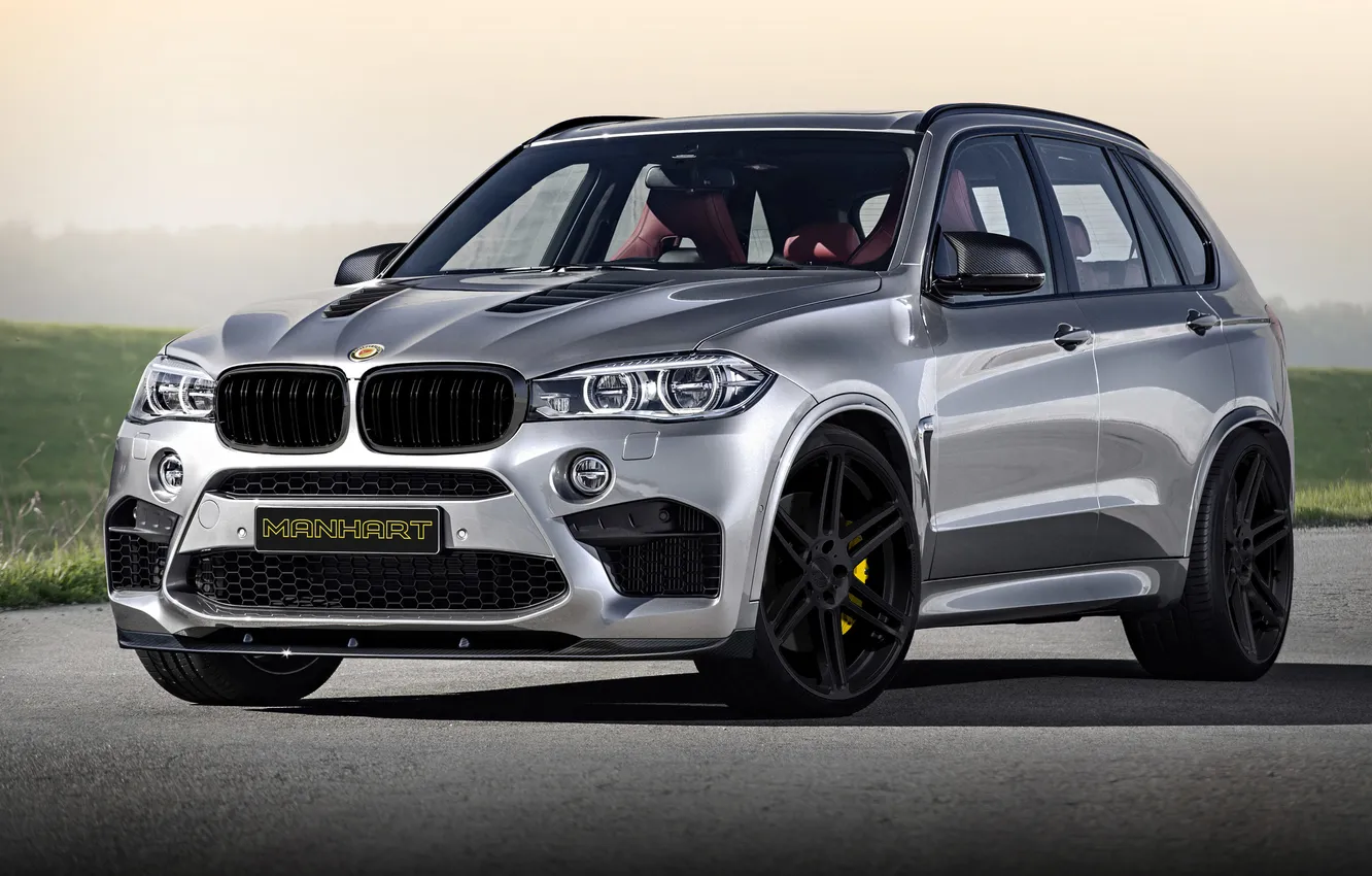 Photo wallpaper BMW, BMW, crossover, X5M, Manhart Racing, 2015
