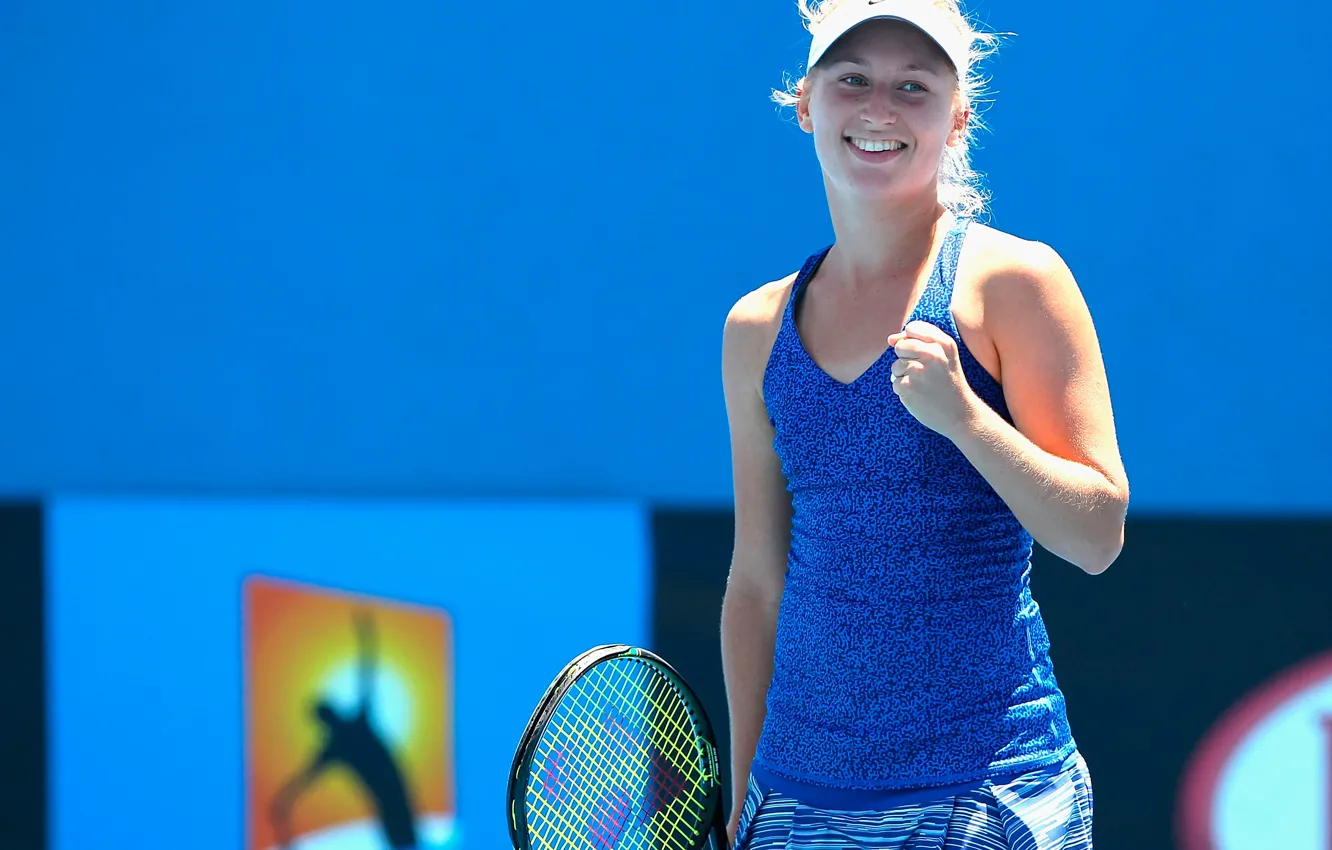 Photo wallpaper tennis player, Tennis Girl, Daria Gavrilova