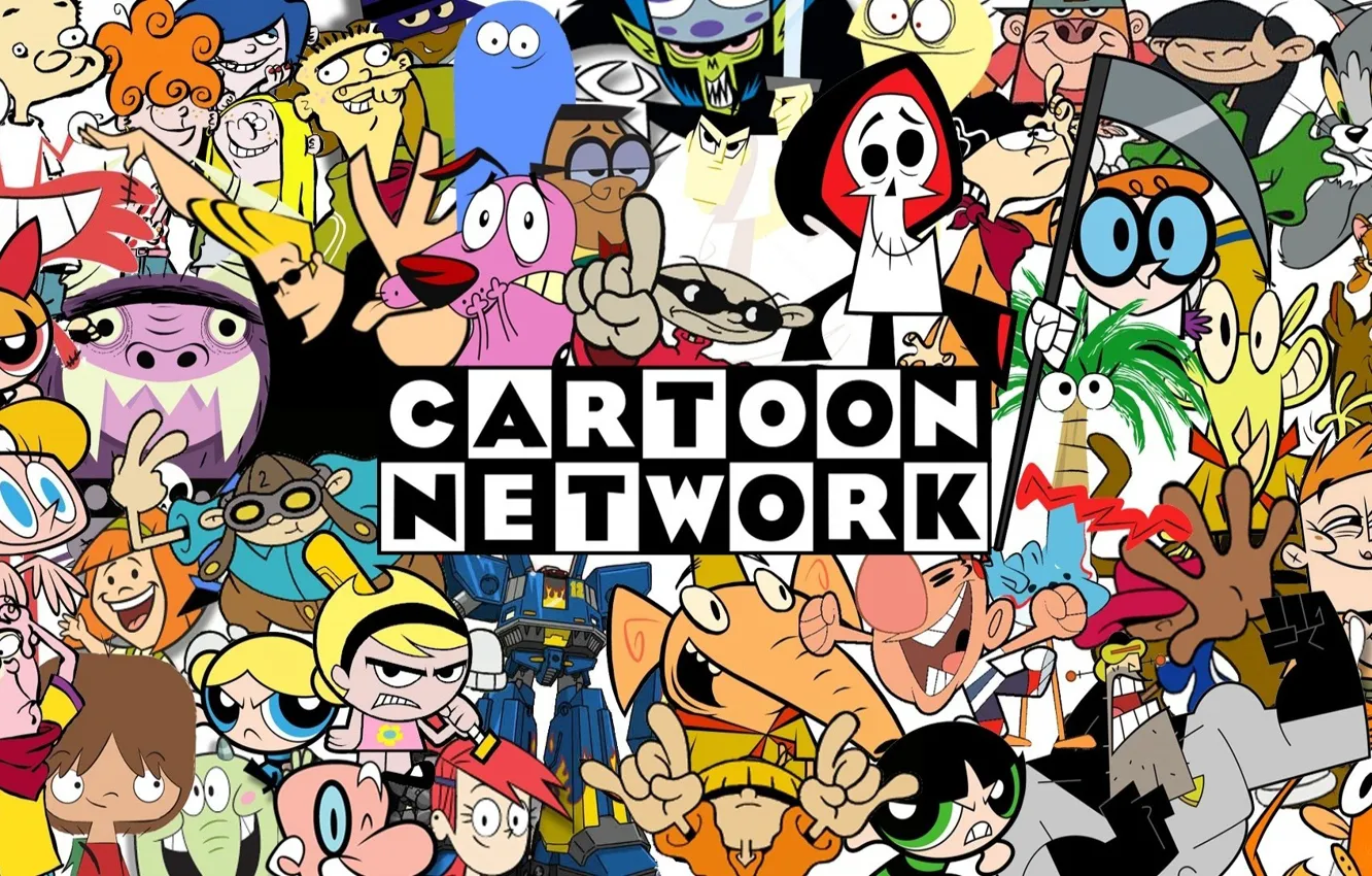 Photo wallpaper children, cartoon network, Cartoons