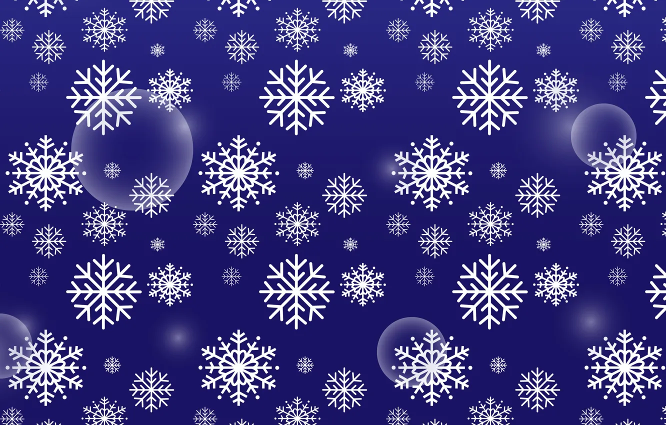 Photo wallpaper winter, snow, snowflakes, new year, texture, Christmas, purple background, AI art