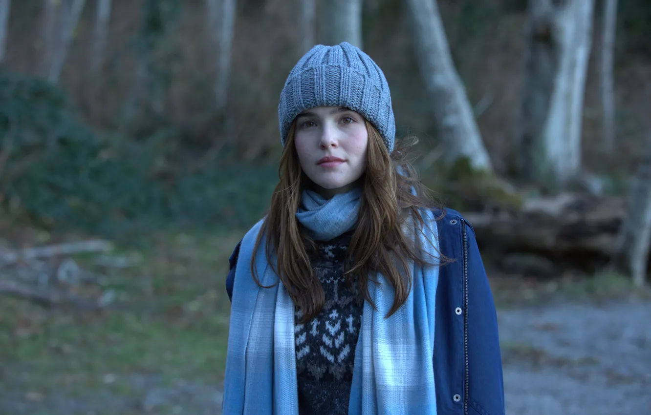 Photo wallpaper hat, actress, Zoey Deutch