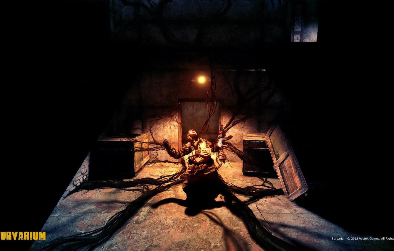 Photo wallpaper fiction, Survarium, Vostok Games
