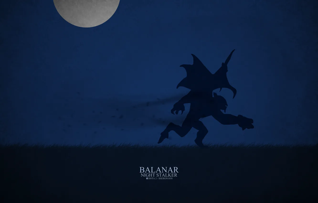Photo wallpaper dota, DotA, dota 2, sheron1030, Dota2, The dotcom, Nigth Stalker, Balanar