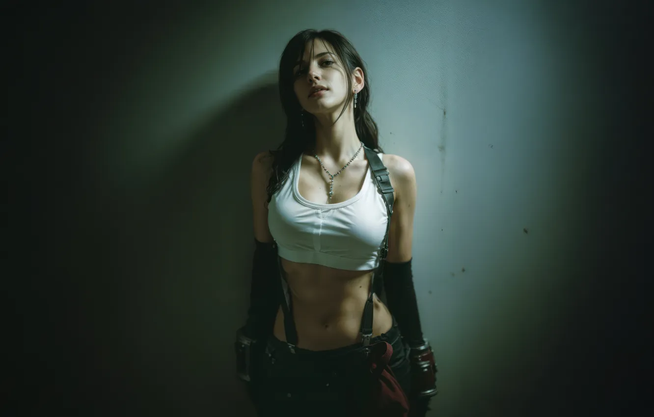 Photo wallpaper obsession, tifa, ffvii, lockhart