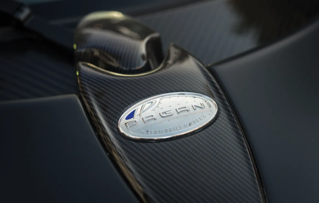 Photo wallpaper logo, Pagani, To huayr, Huayr To Pagani