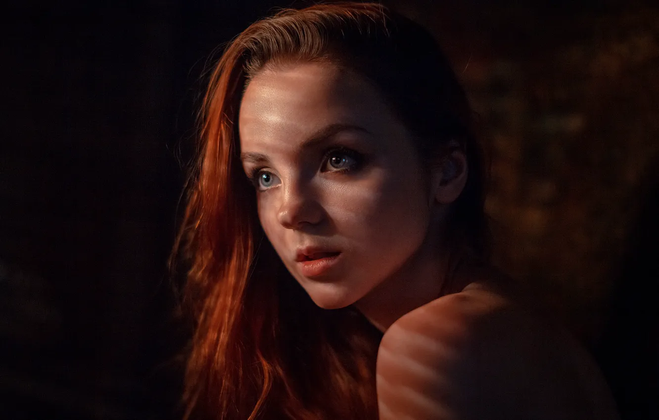 Photo wallpaper look, girl, Catherine Seriukova, Alexander Urmashev