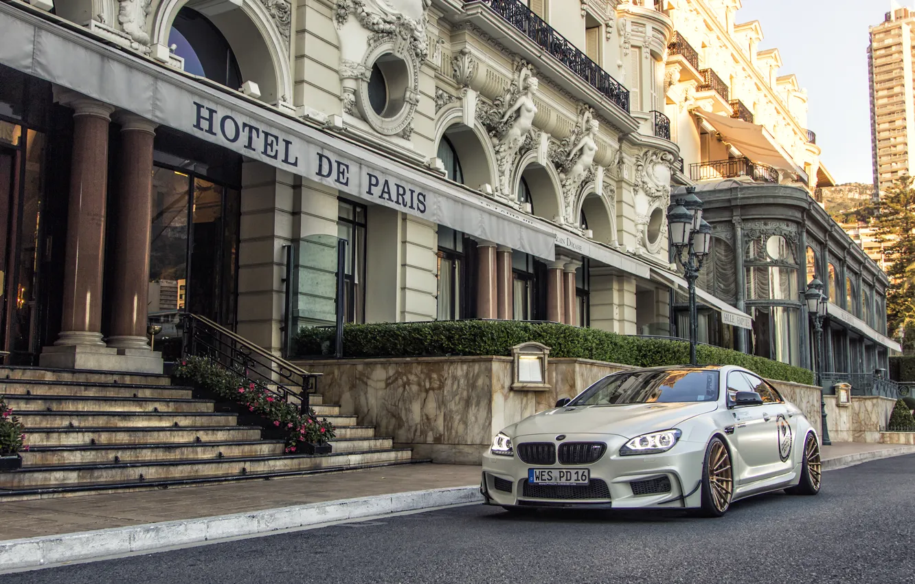 Photo wallpaper paris, hotel, BMW M6, Prior Design