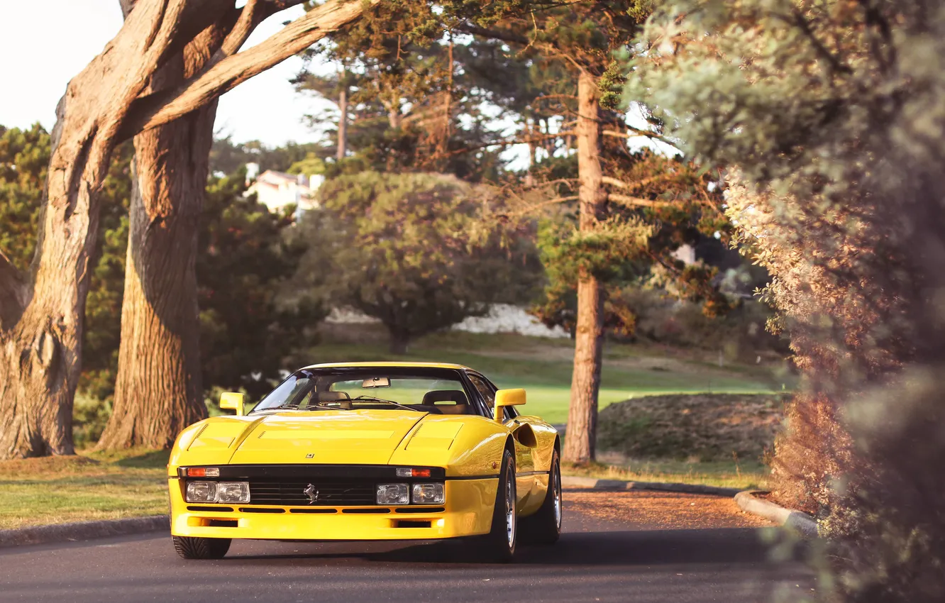 Photo wallpaper car, wallpaper, Ferrari, Supercar