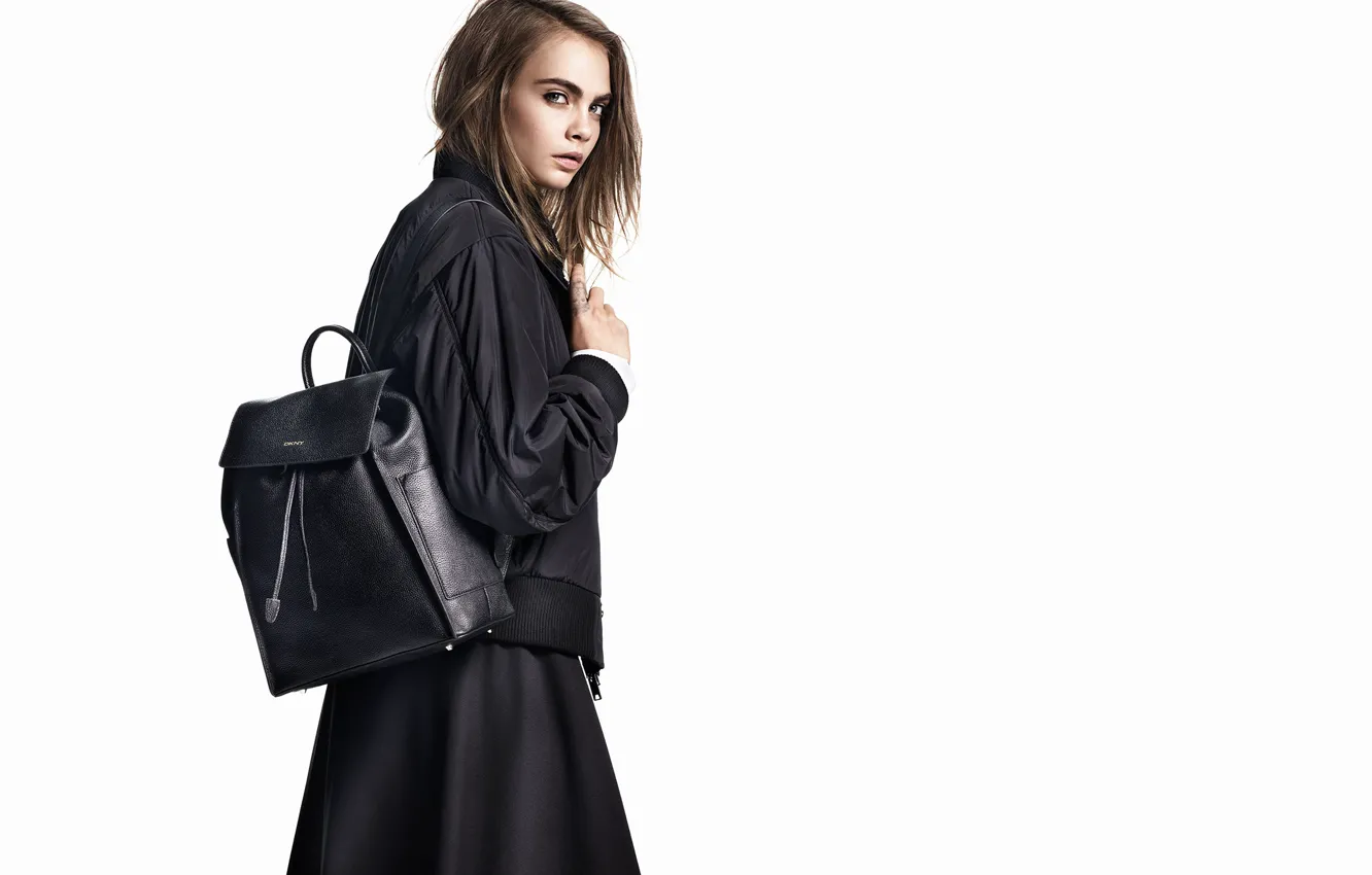 Photo wallpaper model, portfolio, Cara Delevingne