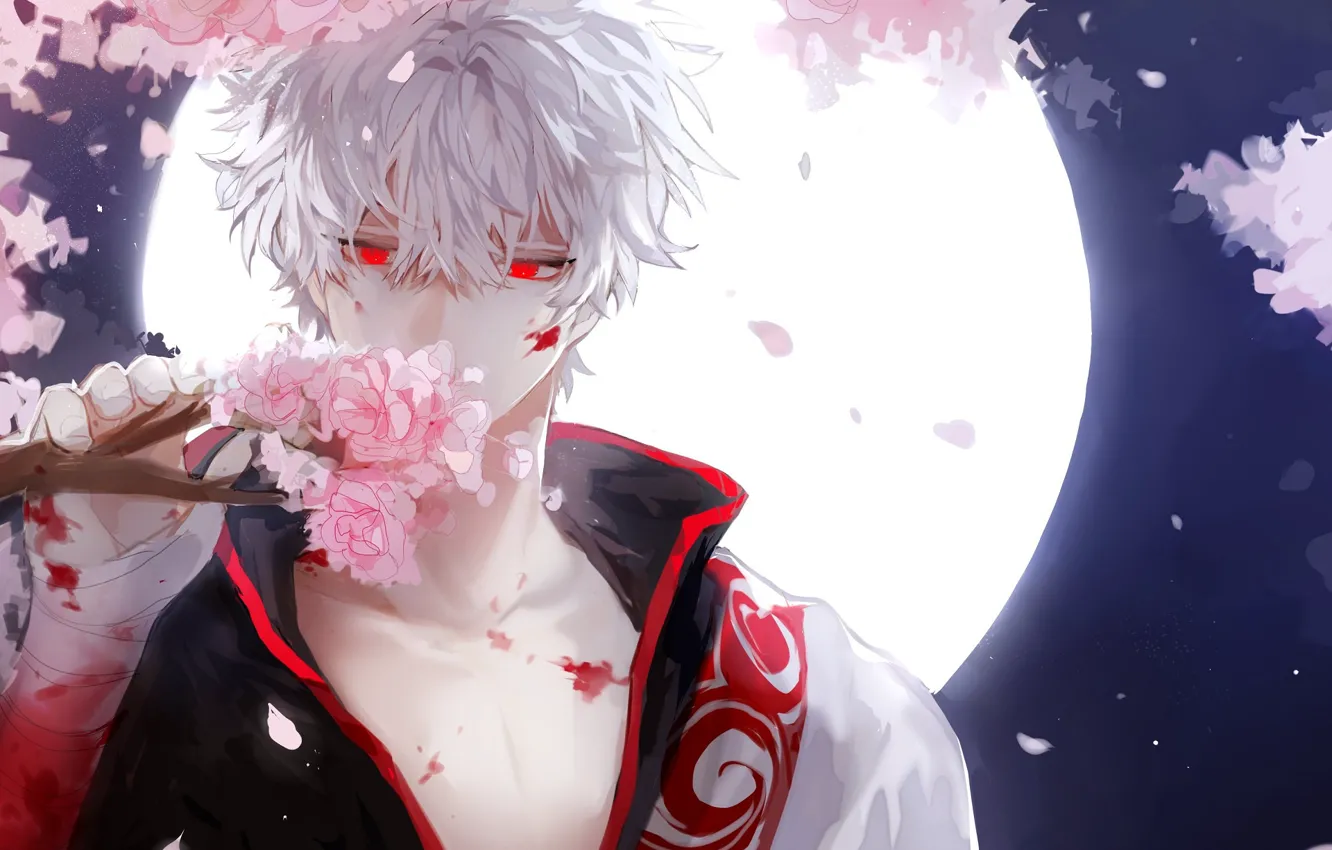 Photo wallpaper guy, gintama, You Want Гинтоки