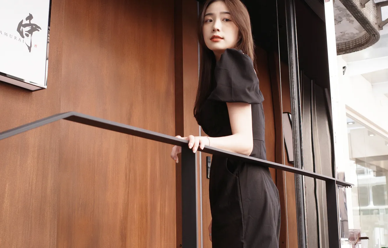 Photo wallpaper China, wallpaper, girl, sexy, woman, model, asian, cute