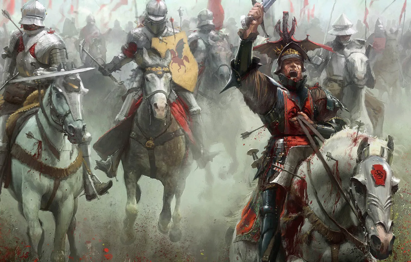 Photo wallpaper Daemon Blackfyre, Jose Daniel Cabrera Peña, J.R.R.Martin, The black dragon, The world of Ice and …