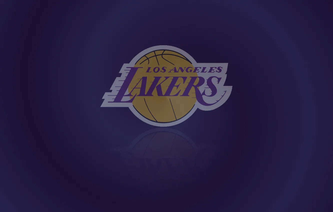 Photo wallpaper Logo, NBA, Lakers, Basketball, Los Angeles Lakers, Emblem, LA Lakers