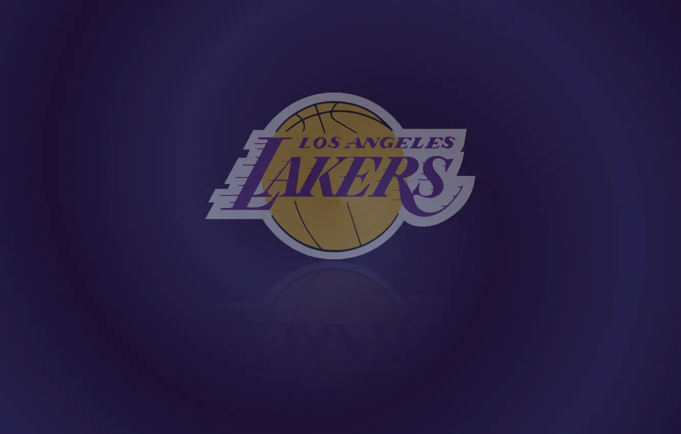 Photo wallpaper logo, basketball, NBA, Lakers, the lakers, Los Angeles Lakers, Emblem