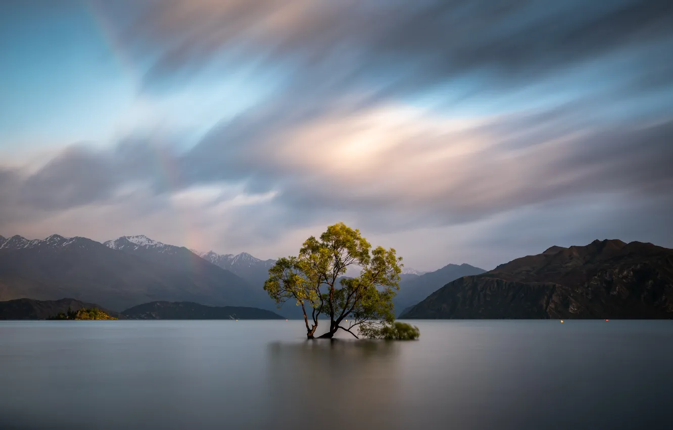 Photo wallpaper New Zealand, Wanaka, Otago