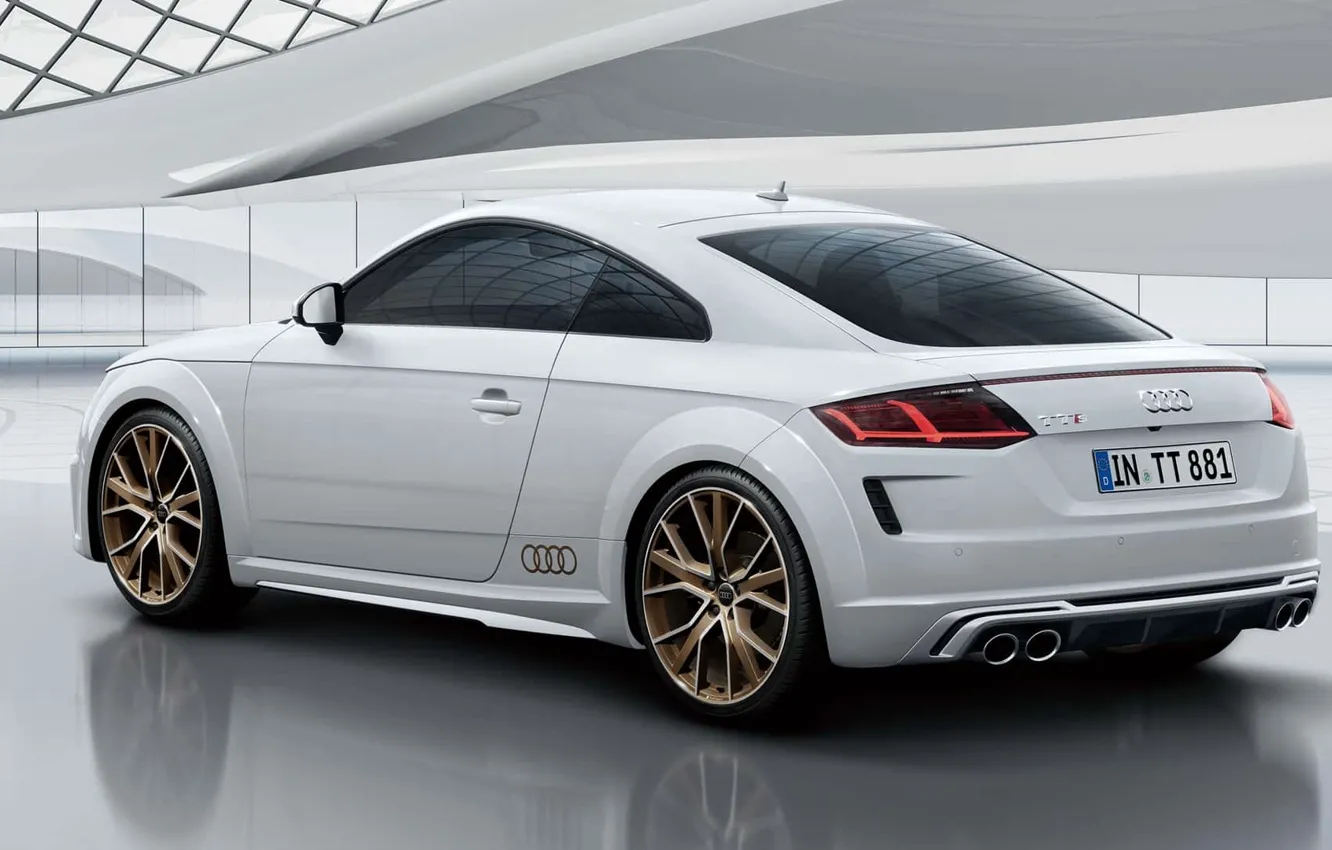 Photo wallpaper Audi, Audi TTS Coupe, 2023, for Japan, Audi TTS Coupe Memorial Edition, Memorial Edition