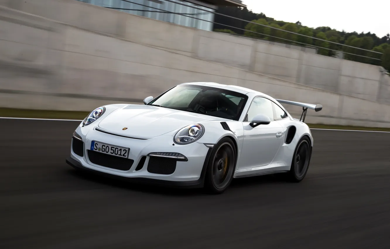 Photo wallpaper 911, Porsche, Porsche, GT3, 991, 2015