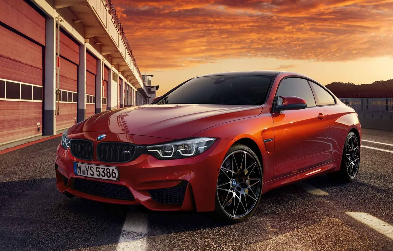 Photo wallpaper BMW, BMW M4