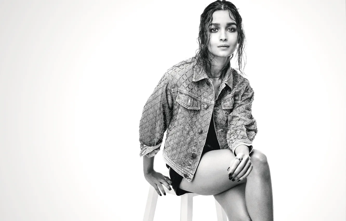 Photo wallpaper girl, hot, sexy, eyes, smile, beautiful, figure, model