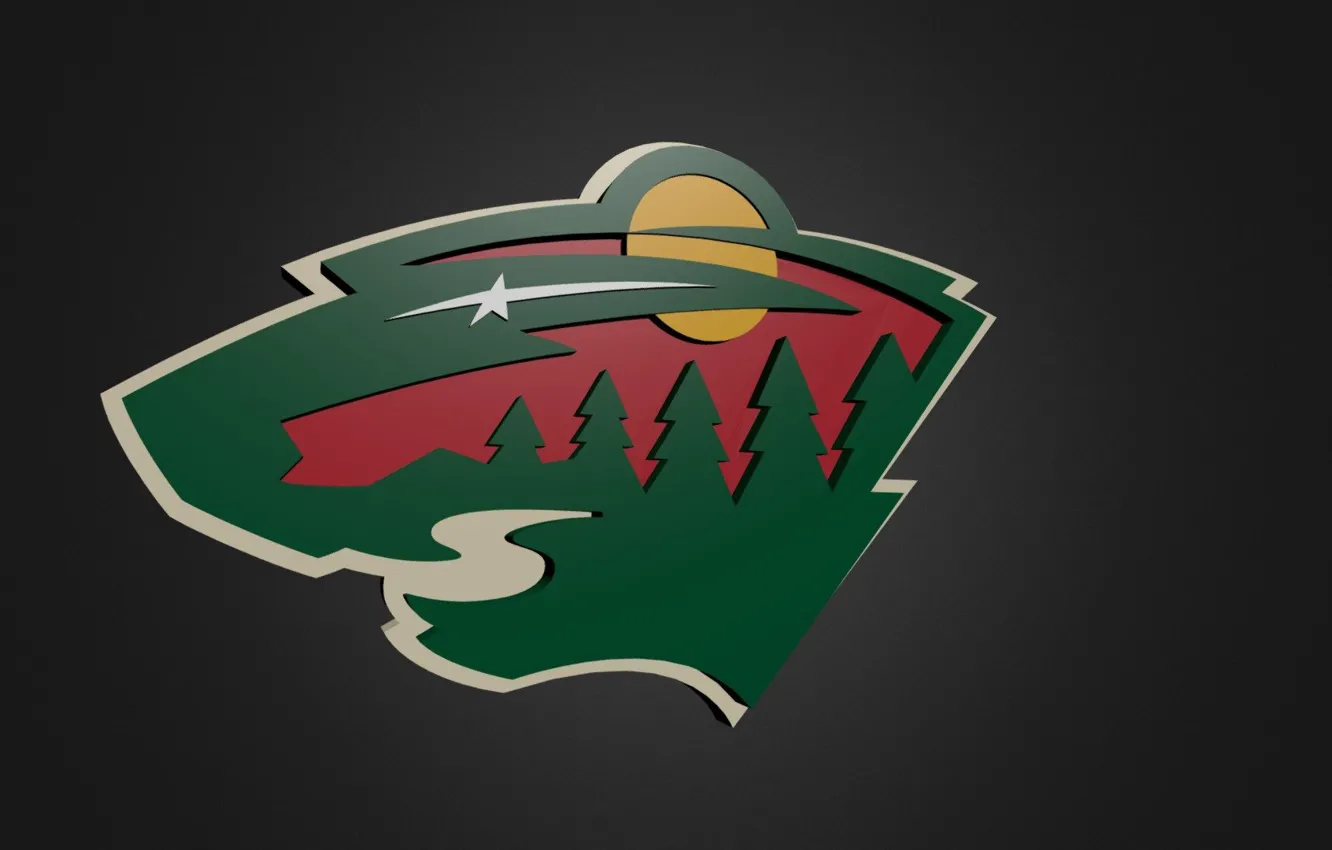 Photo wallpaper USA, NHL, Minnesota Wild, NHL, Saint Paul, Minnesota Wild