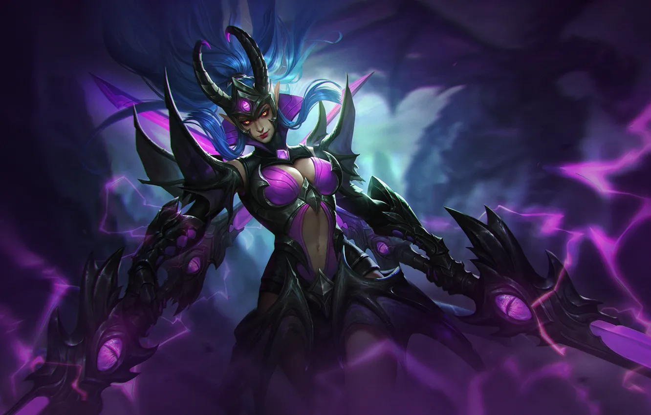 Photo wallpaper girl, style, fiction, armor, art, girl, fantasy, game