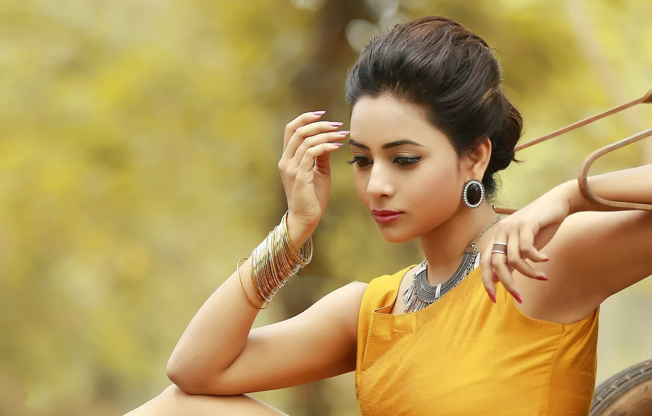 Photo wallpaper girl, actress, beauty, girl, eyes, smile, beautiful, model