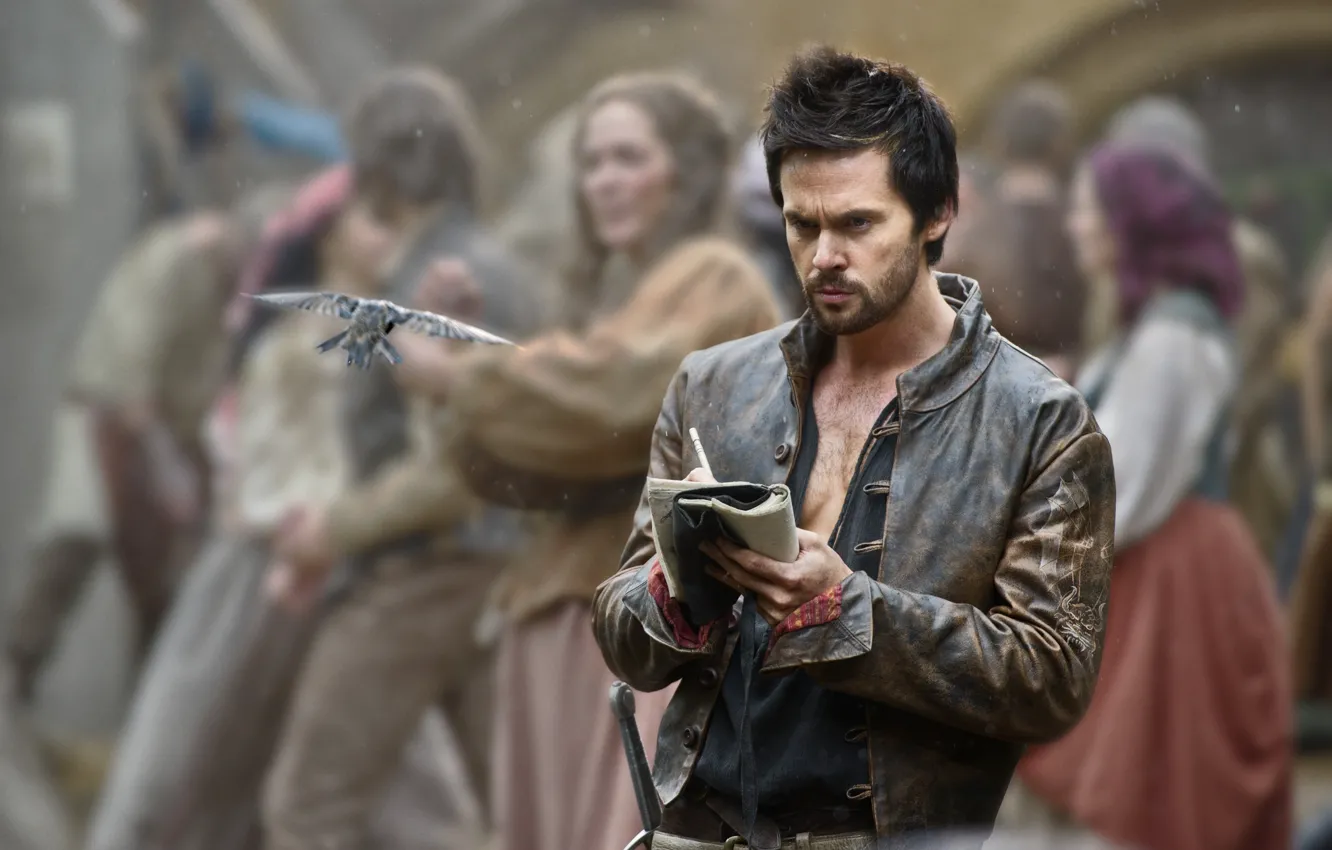 Photo wallpaper the series, Da Vinci's Demons, Tom Riley, Da Vinci's Demons, Leonardo da Vinci