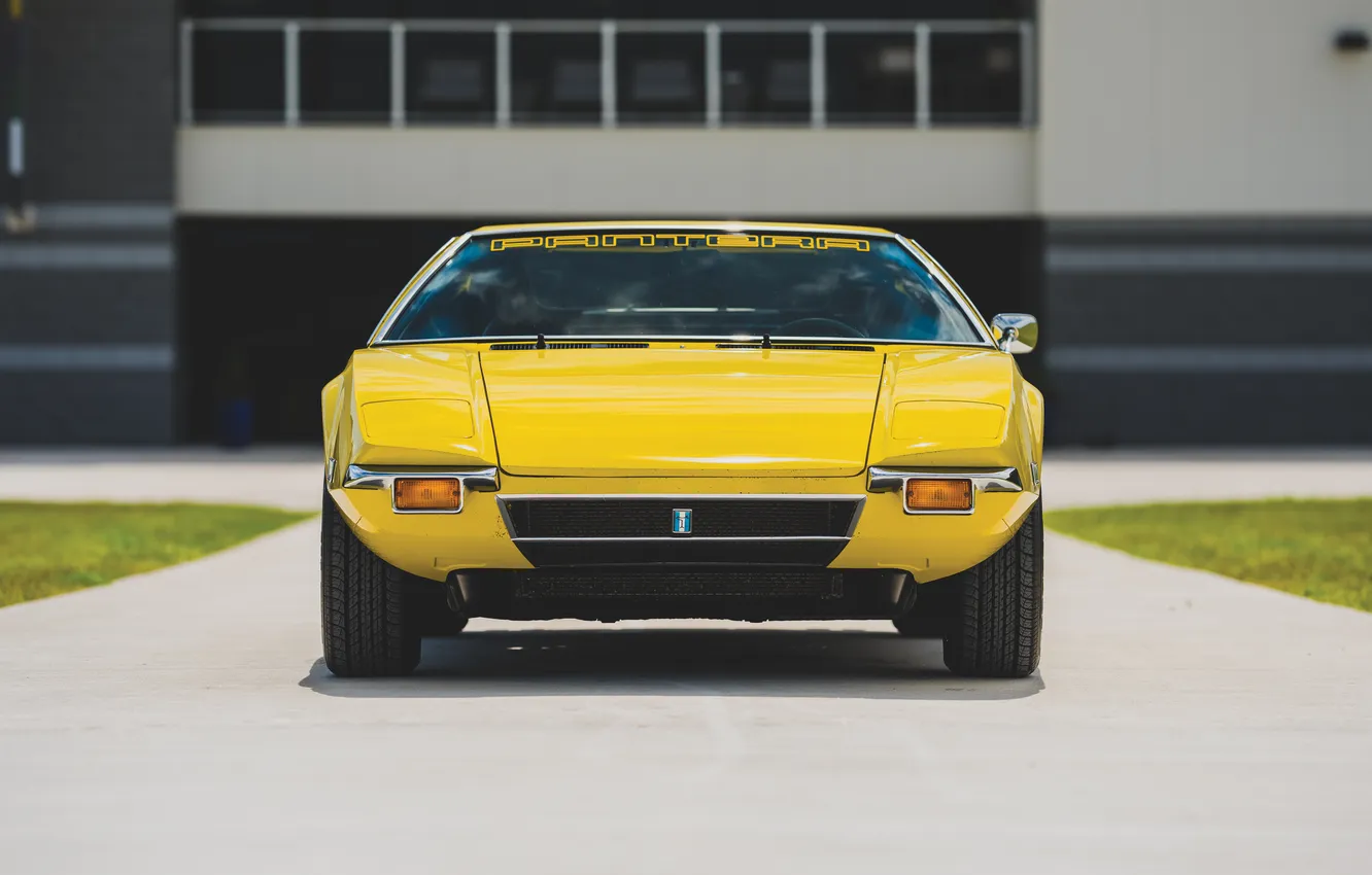 Photo wallpaper 1972, De Tomaso, Pantera, De Tomaso Pantera