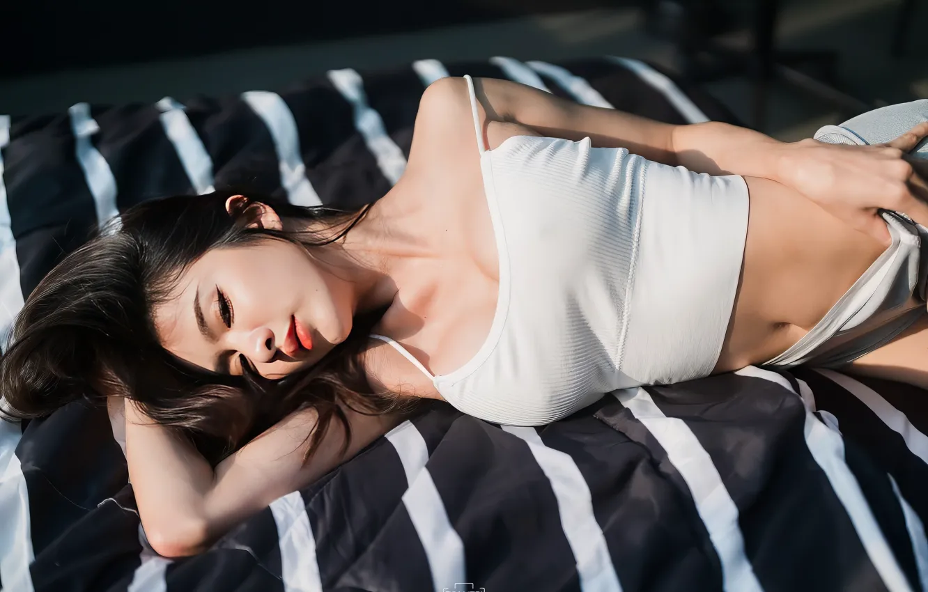 Photo wallpaper China, girl, sexy, girls, woman, model, asian, cute