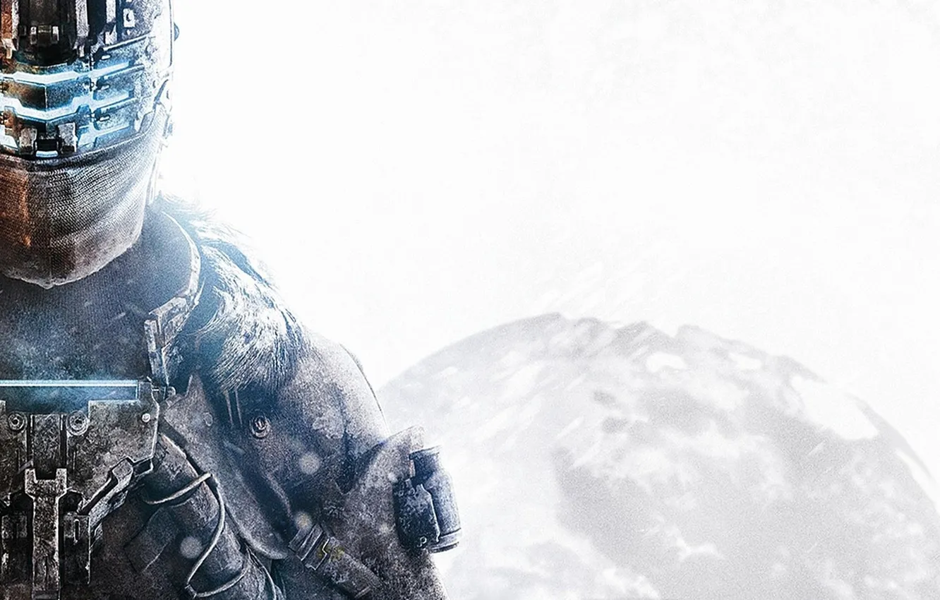 Photo wallpaper armor, Isaac Clarke, Electronic Arts, Dead Space 3, Dead Space, Visceral Games